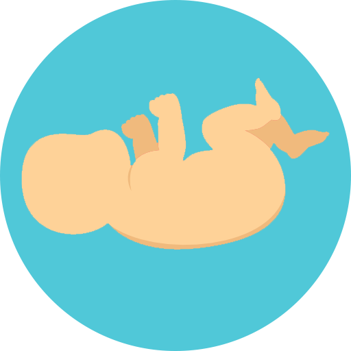 Icon of a baby